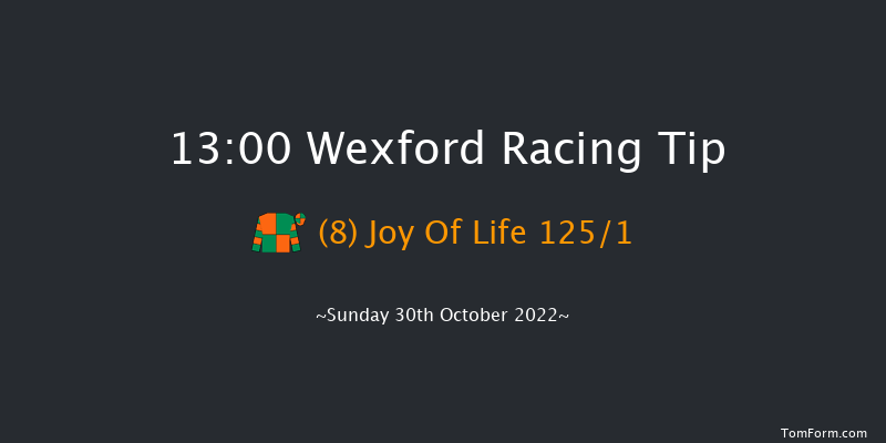 Wexford 13:00 Maiden Hurdle 16f Sat 3rd Sep 2022