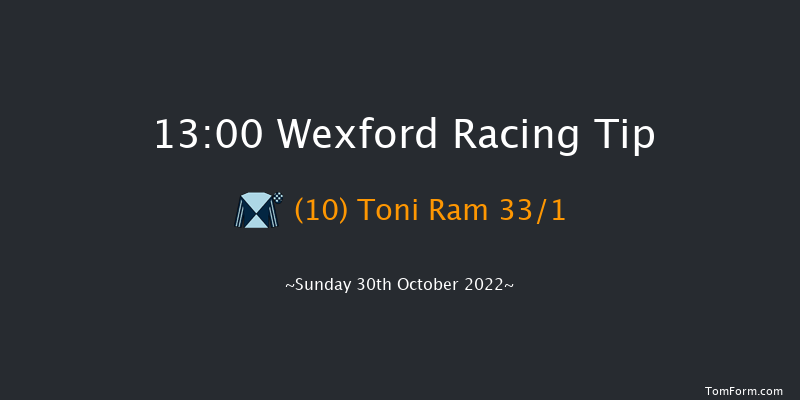 Wexford 13:00 Maiden Hurdle 16f Sat 3rd Sep 2022