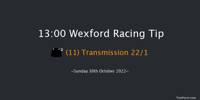 Wexford 13:00 Maiden Hurdle 16f Sat 3rd Sep 2022