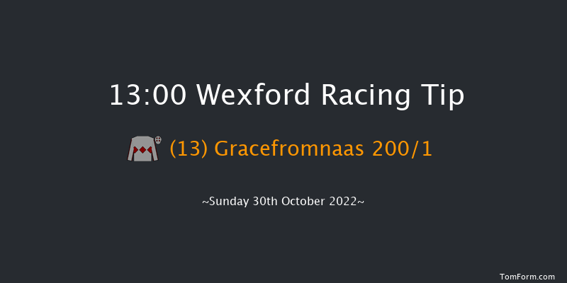 Wexford 13:00 Maiden Hurdle 16f Sat 3rd Sep 2022