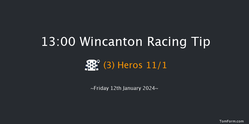 Wincanton 13:00 Handicap Chase (Class 3) 20f Sat 6th Jan 2024