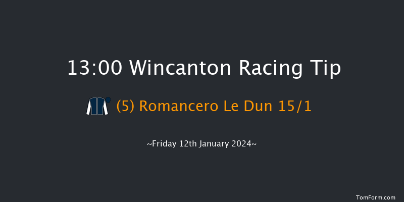 Wincanton 13:00 Handicap Chase (Class 3) 20f Sat 6th Jan 2024