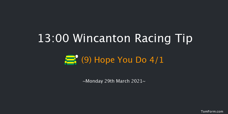 Racing TV Extra 'National Hunt' Maiden Hurdle (GBB Race) Wincanton 13:00 Maiden Hurdle (Class 4) 15f Thu 11th Mar 2021