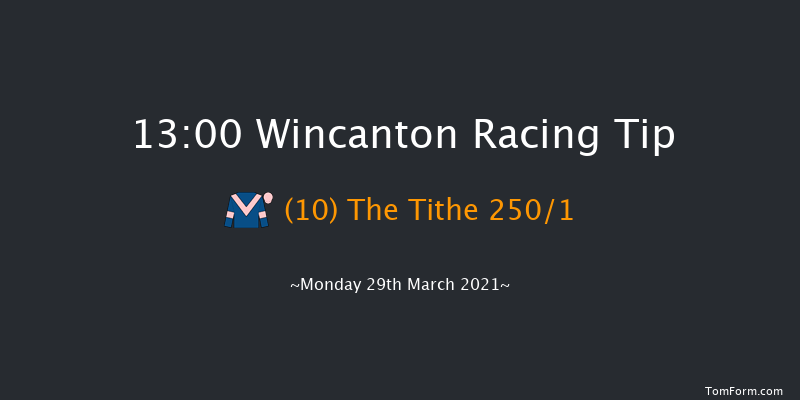 Racing TV Extra 'National Hunt' Maiden Hurdle (GBB Race) Wincanton 13:00 Maiden Hurdle (Class 4) 15f Thu 11th Mar 2021