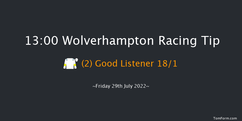 Wolverhampton 13:00 Handicap (Class 6) 7f Mon 11th Jul 2022