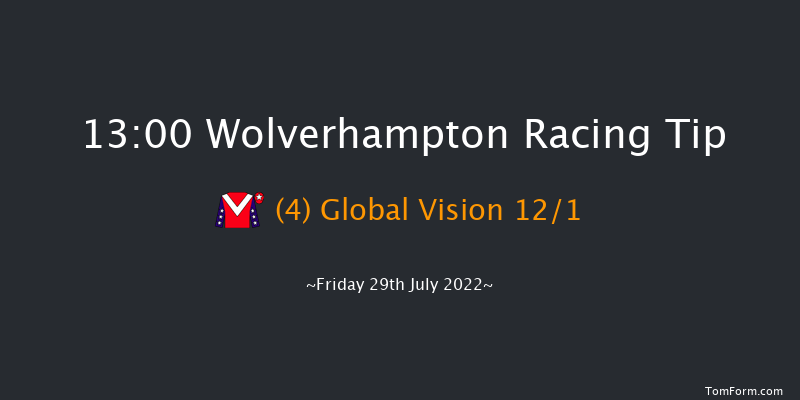 Wolverhampton 13:00 Handicap (Class 6) 7f Mon 11th Jul 2022