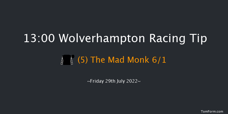 Wolverhampton 13:00 Handicap (Class 6) 7f Mon 11th Jul 2022