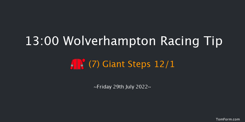 Wolverhampton 13:00 Handicap (Class 6) 7f Mon 11th Jul 2022