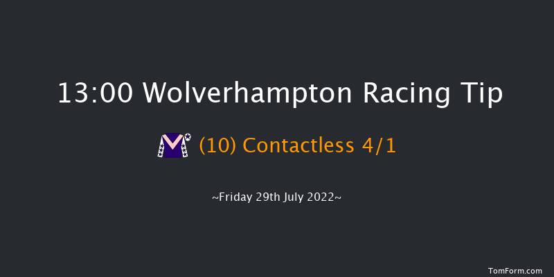 Wolverhampton 13:00 Handicap (Class 6) 7f Mon 11th Jul 2022