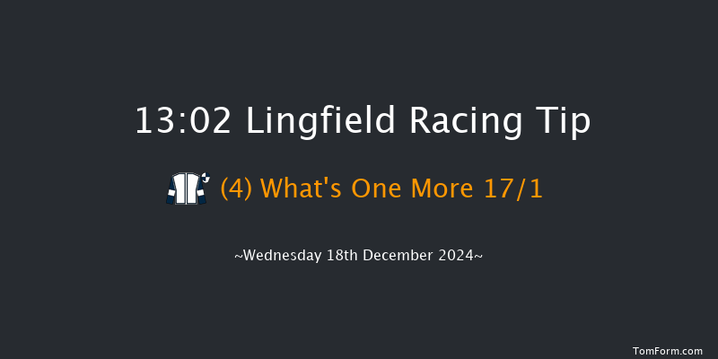 Lingfield  13:02 Maiden Hurdle (Class 4) 16f Wed 4th Dec 2024