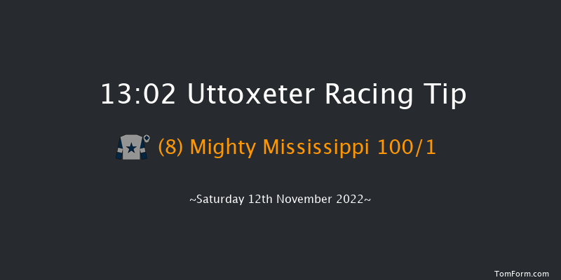 Uttoxeter 13:02 Maiden Hurdle (Class 4) 16f Fri 28th Oct 2022