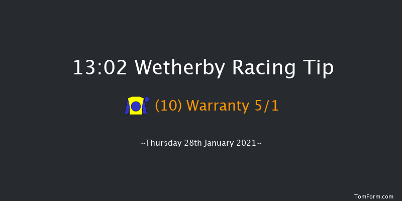 Every Race Live On Racing TV Juvenile Hurdle (GBB Race) Wetherby 13:02 Conditions Hurdle (Class 4) 16f Tue 12th Jan 2021