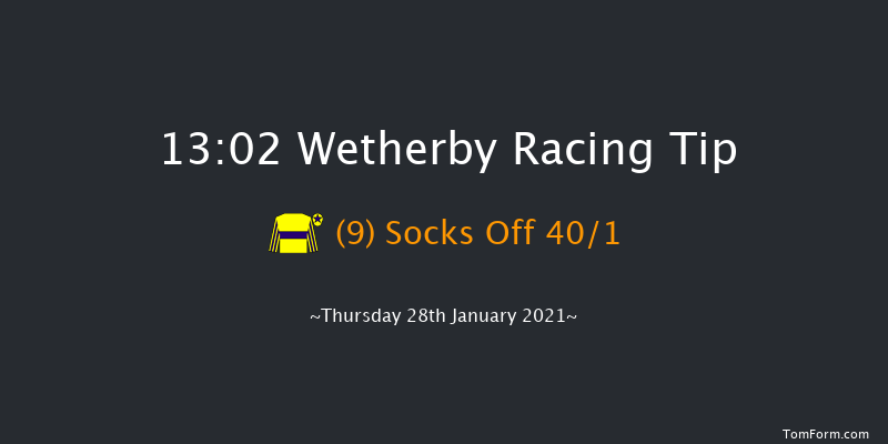 Every Race Live On Racing TV Juvenile Hurdle (GBB Race) Wetherby 13:02 Conditions Hurdle (Class 4) 16f Tue 12th Jan 2021