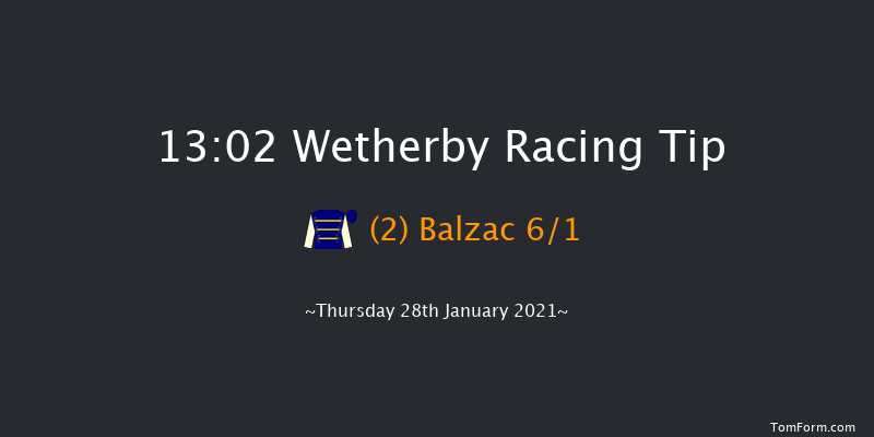 Every Race Live On Racing TV Juvenile Hurdle (GBB Race) Wetherby 13:02 Conditions Hurdle (Class 4) 16f Tue 12th Jan 2021