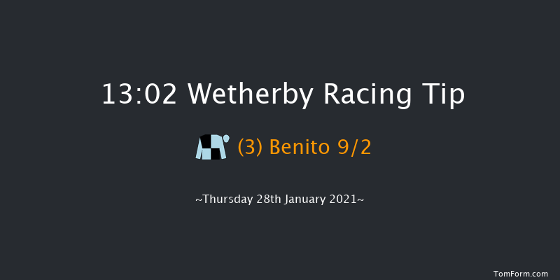 Every Race Live On Racing TV Juvenile Hurdle (GBB Race) Wetherby 13:02 Conditions Hurdle (Class 4) 16f Tue 12th Jan 2021