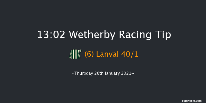 Every Race Live On Racing TV Juvenile Hurdle (GBB Race) Wetherby 13:02 Conditions Hurdle (Class 4) 16f Tue 12th Jan 2021