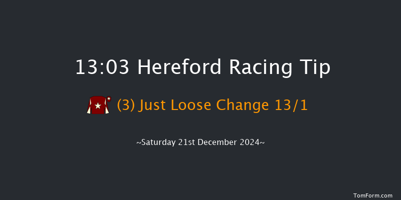 Hereford  13:03 Handicap Chase (Class 4) 25f Wed 11th Dec 2024