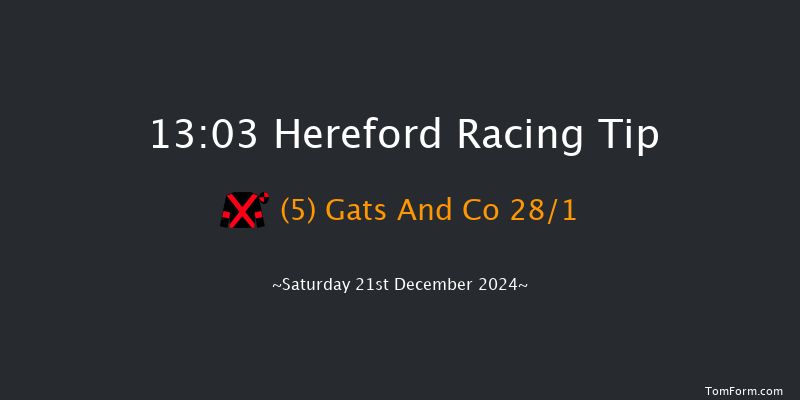 Hereford  13:03 Handicap Chase (Class 4) 25f Wed 11th Dec 2024