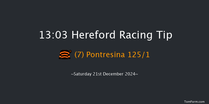 Hereford  13:03 Handicap Chase (Class 4) 25f Wed 11th Dec 2024