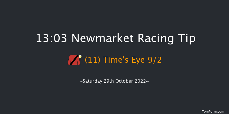 Newmarket 13:03 Stakes (Class 4) 7f Fri 28th Oct 2022