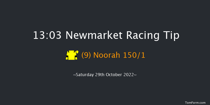 Newmarket 13:03 Stakes (Class 4) 7f Fri 28th Oct 2022