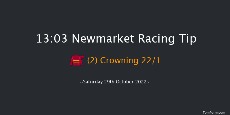 Newmarket 13:03 Stakes (Class 4) 7f Fri 28th Oct 2022