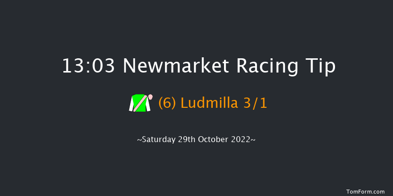 Newmarket 13:03 Stakes (Class 4) 7f Fri 28th Oct 2022