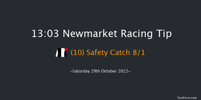 Newmarket 13:03 Stakes (Class 4) 7f Fri 28th Oct 2022