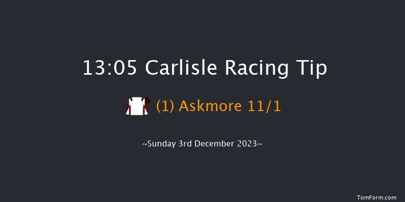 Carlisle 13:05 Maiden Hurdle (Class 4) 19f Mon 13th Nov 2023