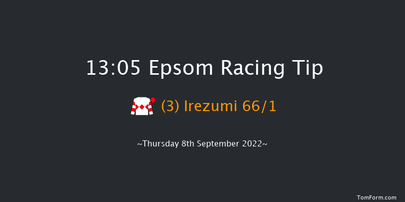 Epsom 13:05 Stakes (Class 4) 7f Tue 30th Aug 2022