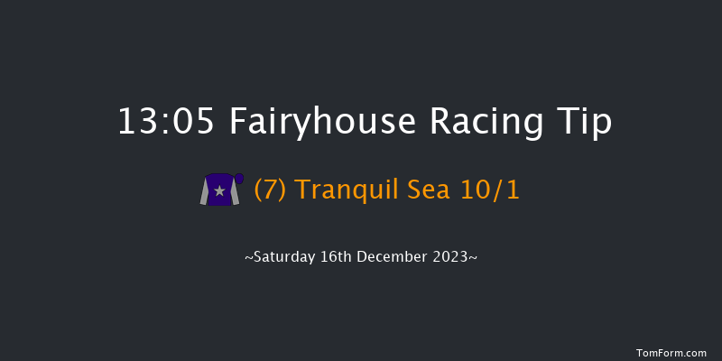 Fairyhouse 13:05 Maiden Hurdle 16f Sun 3rd Dec 2023