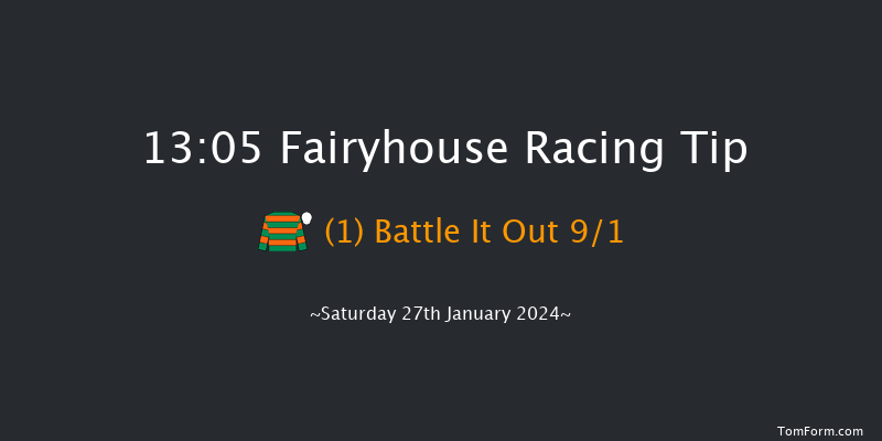 Fairyhouse  13:05 Handicap Chase 17f Wed 24th Jan 2024