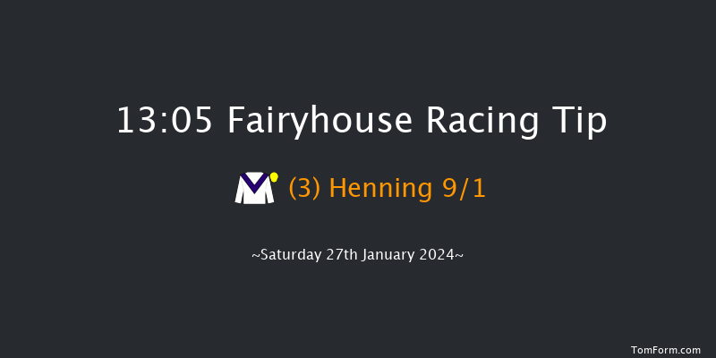 Fairyhouse  13:05 Handicap Chase 17f Wed 24th Jan 2024