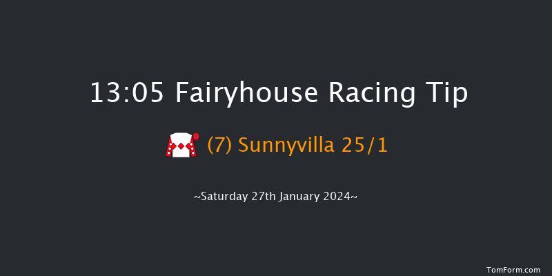 Fairyhouse  13:05 Handicap Chase 17f Wed 24th Jan 2024