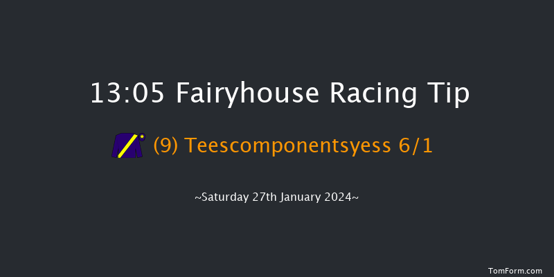 Fairyhouse  13:05 Handicap Chase 17f Wed 24th Jan 2024