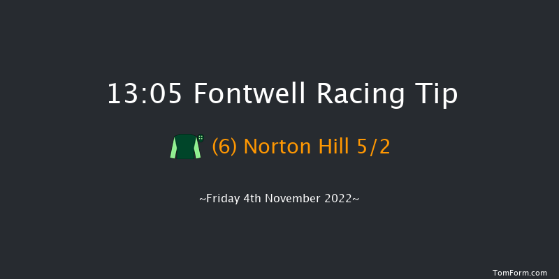 Fontwell 13:05 Maiden Hurdle (Class 4) 18f Wed 19th Oct 2022