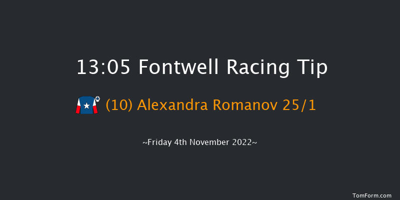 Fontwell 13:05 Maiden Hurdle (Class 4) 18f Wed 19th Oct 2022