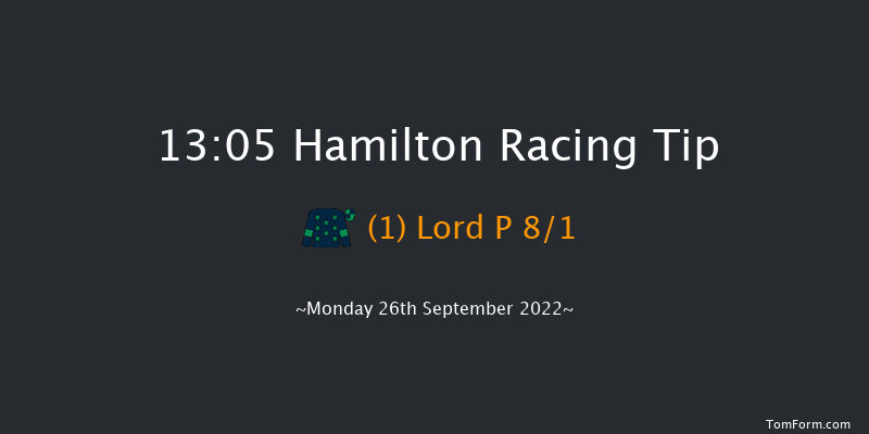 Hamilton 13:05 Handicap (Class 5) 6f Sun 18th Sep 2022