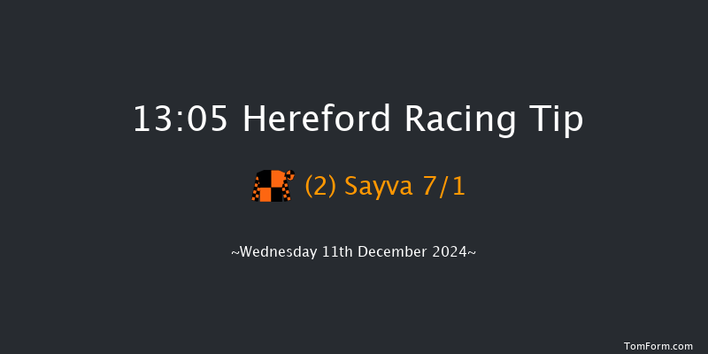 Hereford  13:05 Maiden Hurdle (Class 4) 20f Wed 27th Nov 2024