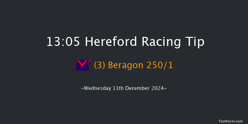 Hereford  13:05 Maiden Hurdle (Class 4) 20f Wed 27th Nov 2024