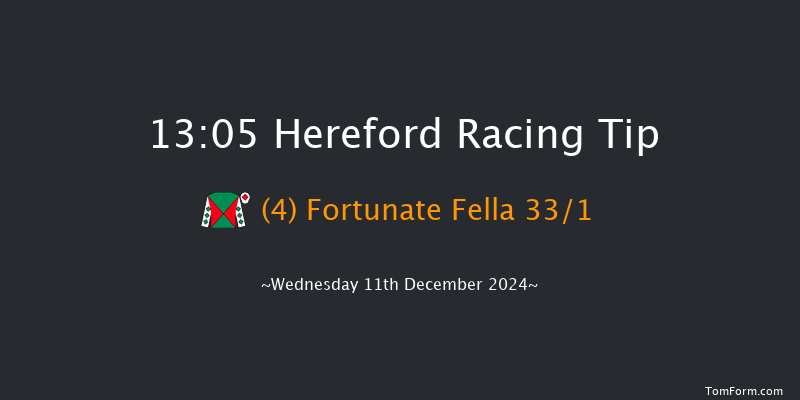 Hereford  13:05 Maiden Hurdle (Class 4) 20f Wed 27th Nov 2024