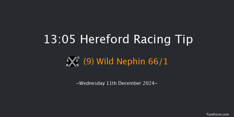 Hereford  13:05 Maiden Hurdle (Class 4) 20f Wed 27th Nov 2024