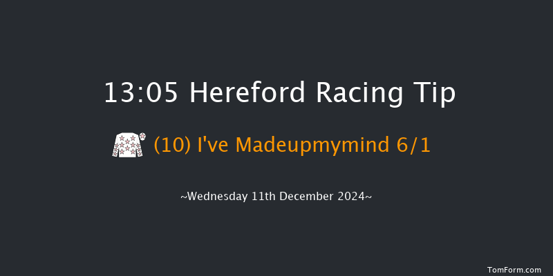 Hereford  13:05 Maiden Hurdle (Class 4) 20f Wed 27th Nov 2024