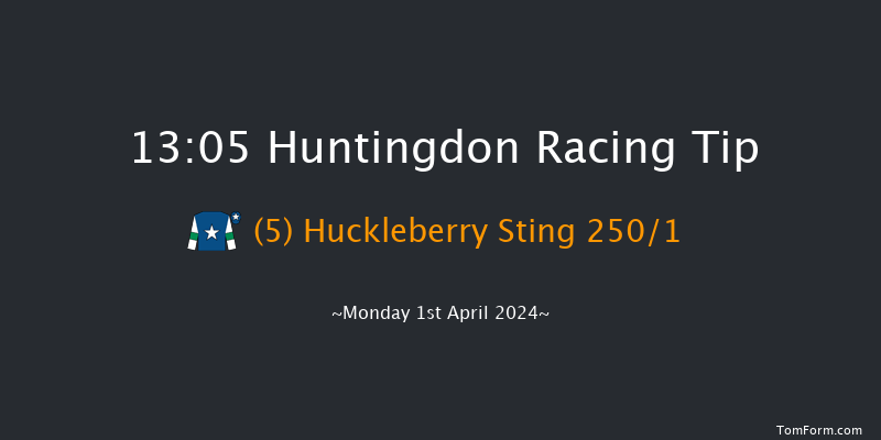 Huntingdon  13:05 Maiden Hurdle
(Class 4) 16f Mon 25th Mar 2024