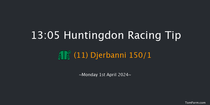 Huntingdon  13:05 Maiden Hurdle
(Class 4) 16f Mon 25th Mar 2024