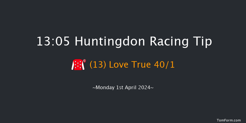 Huntingdon  13:05 Maiden Hurdle
(Class 4) 16f Mon 25th Mar 2024