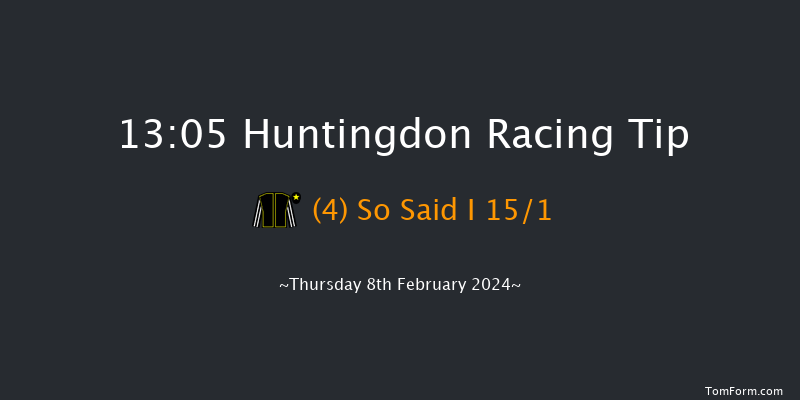 Huntingdon  13:05 Handicap Chase (Class 4)
24f Thu 25th Jan 2024