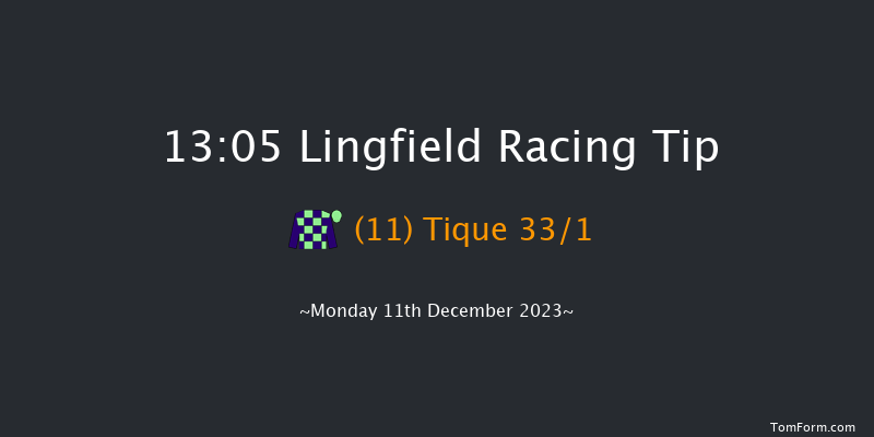 Lingfield 13:05 Maiden Hurdle (Class 4) 16f Wed 6th Dec 2023