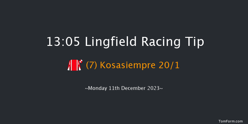 Lingfield 13:05 Maiden Hurdle (Class 4) 16f Wed 6th Dec 2023