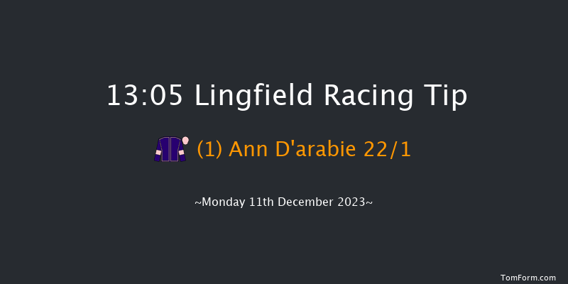 Lingfield 13:05 Maiden Hurdle (Class 4) 16f Wed 6th Dec 2023